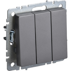 Выключатель IEK Brite ВС10-3-0-БрС