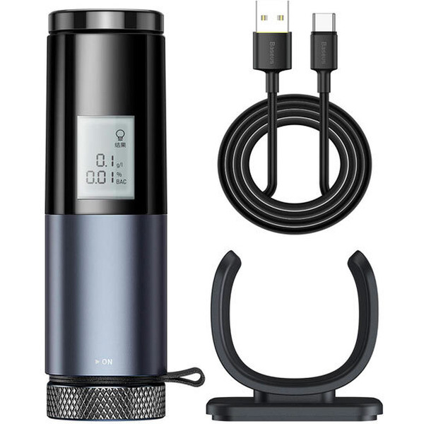 Алкотестер Baseus CRCX-01 (черный)