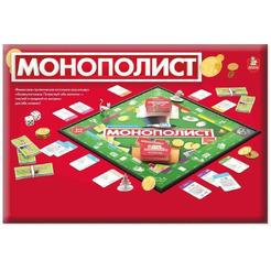 Настольная игра Десятое королевство Монополист / 04934