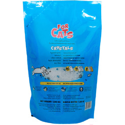 Наполнитель для туалета For Cats Crystals TUZ021 4 л