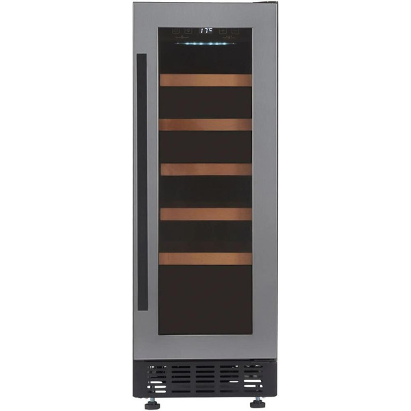 Винный шкаф Hyundai HBWC 0831 SU (чёрный)