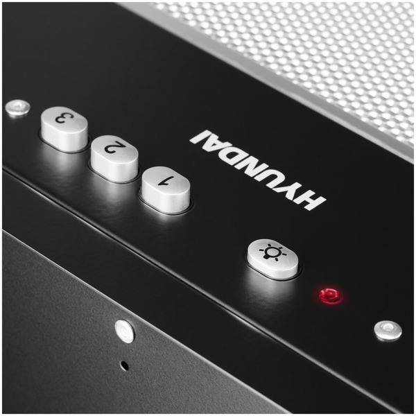 Кухонная вытяжка Hyundai HBB 6035 BK