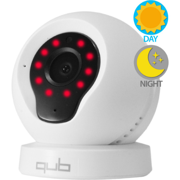 Wi-Fi Камера QUB Vision Night white OA-420-WHT
