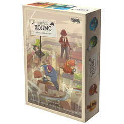 Настольная игра Hobby World Шерлок Холмс Агенты с Бейкер-стрит 915707