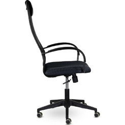 Кресло офисное UTFC Соло пластик SoloBL Ср S-0401/TW-01/Е11-к (черный)