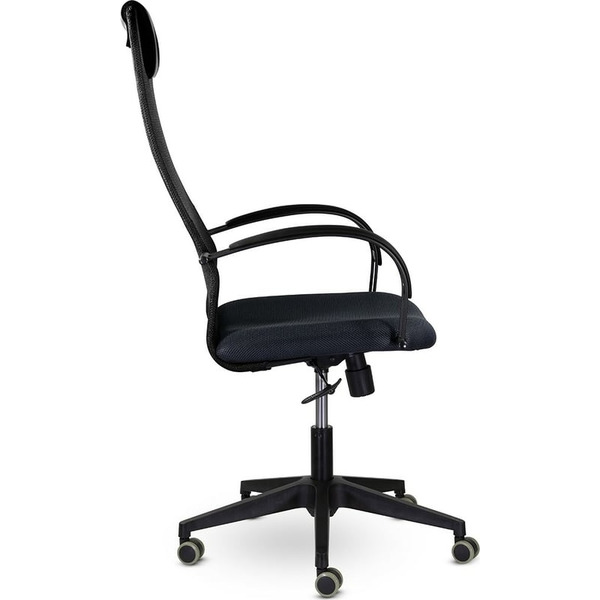 Кресло офисное UTFC Соло пластик SoloBL Ср S-0401/TW-01/Е11-к (черный)