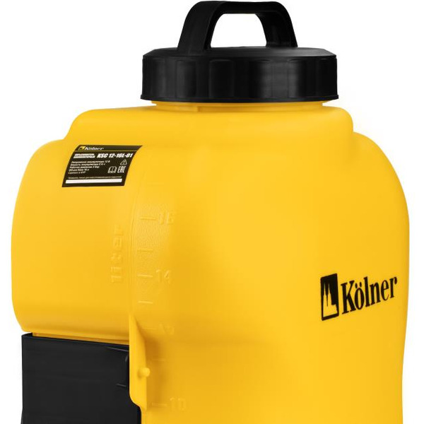 Аккумуляторный опрыскиватель KOLNER KSC 12-16L-01