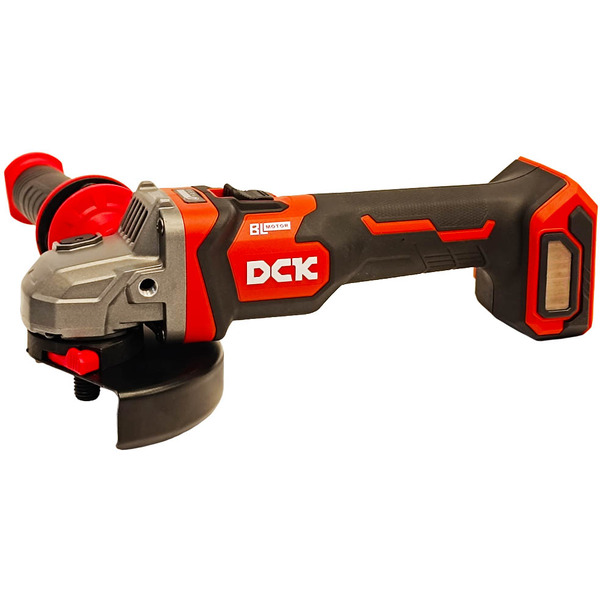 Угловая шлифмашина DCK KDSM04-125 (TYPE Z) без АКБ и ЗУ