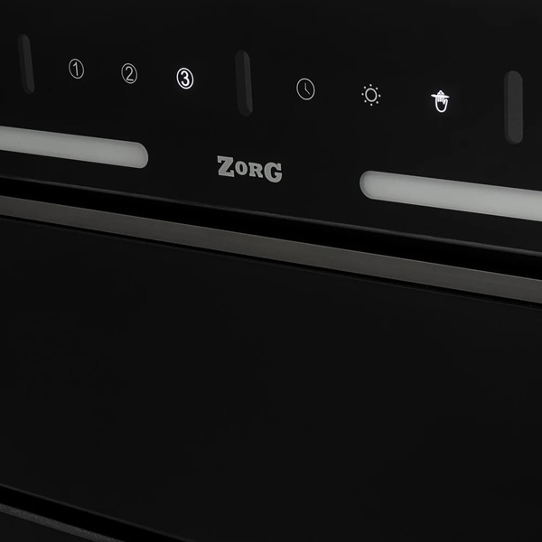 Вытяжка кухонная ZORG STAR 1080 60 S-GC черная