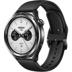 Смарт-часы Xiaomi Watch S4 Black (BHR9195GL/M2425W1)