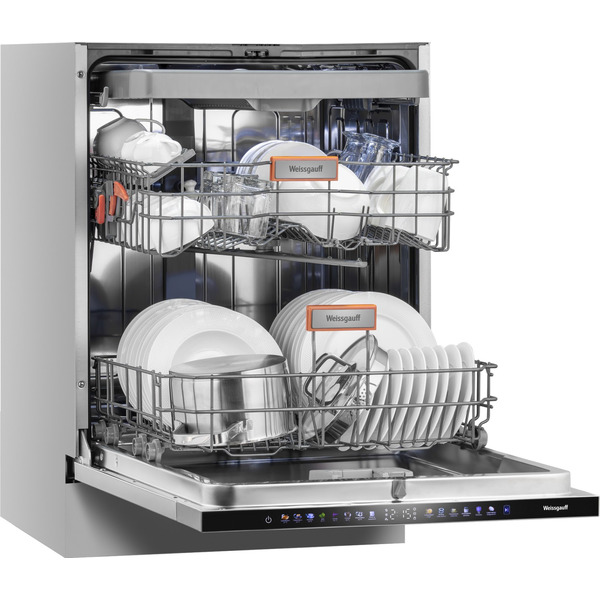 Встраиваемая посудомоечная машина Weissgauff BDW 6138 Touch Inverter Autoopen Timer Floor