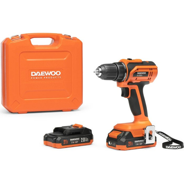 Дрель-шуруповерт Daewoo Power DAA 2122Li Set