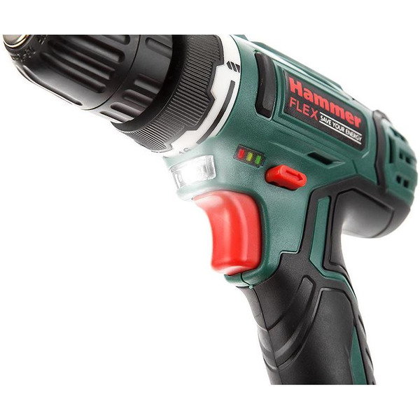 Дрель-шуруповерт Hammer Flex ACD185Li