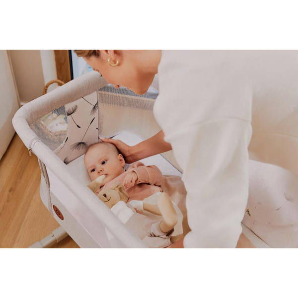 Детская кроватка Lionelo Aurora (Beige Cappuccino)