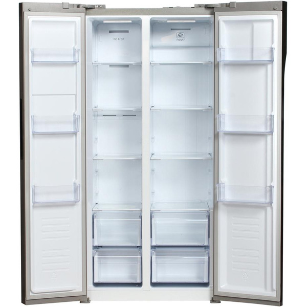 Холодильник Hyundai CS4505F (нержавеющая сталь)