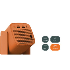 Проектор Wanbo Cube 1 (белый)