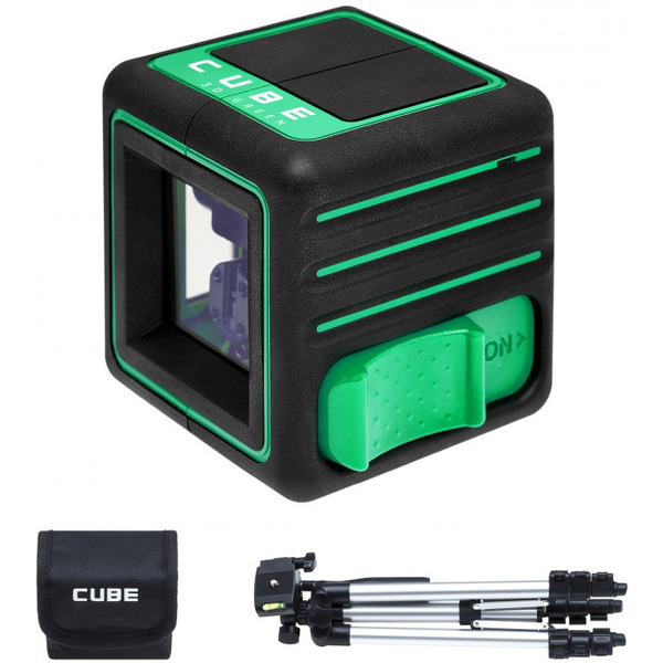 Лазерный нивелир ADA Instruments Cube 3D Green Professional Edition (A00545)