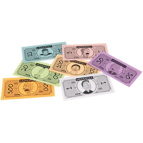 Настольная игра Hobby World Монополия. Рик и Морти