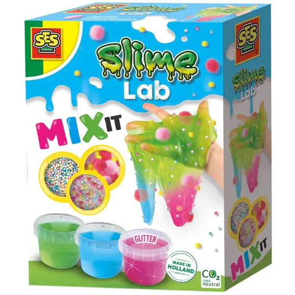 Набор слаймов SES Creative Лаборатория Микс 15011