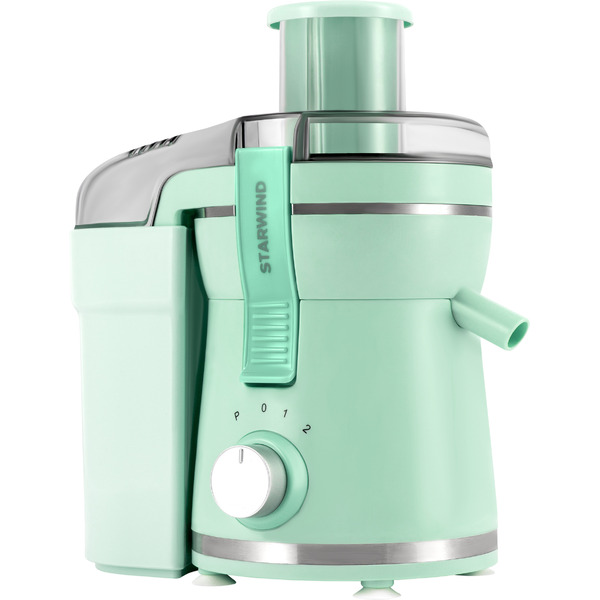 Соковыжималка центробежная Starwind SJ2326 бирюзовый/бирюзовый