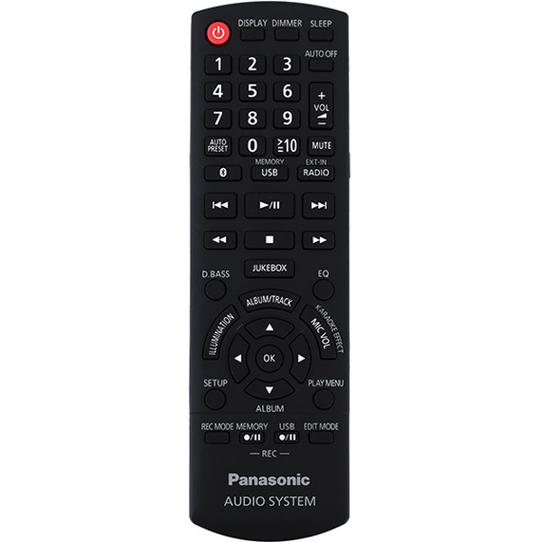 Минисистема Panasonic SC-UA7EE-K