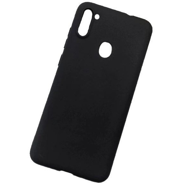 Накладка CASE Matte для Samsung Galaxy A11 / Galaxy M11 (черный)
