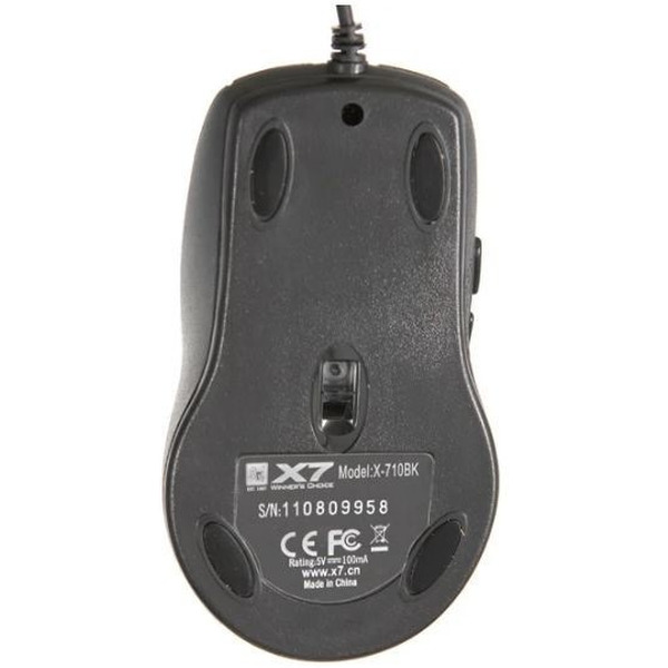 Мышь A4Tech X-710BK