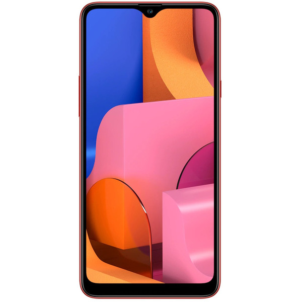 Смартфон SAMSUNG Galaxy A20s 3GB/32GB (красный)