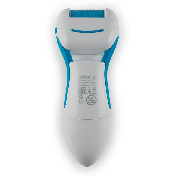 Педикюрный прибор для удаления мозолей POLARIS PSR1012 (white-turquoise)