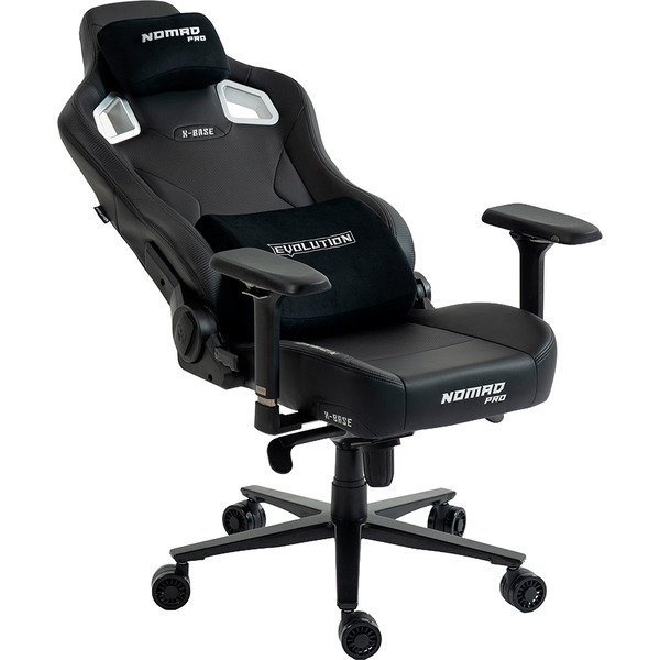 Кресло компьютерное EVOLUTION NOMAD PRO X-BASE Black
