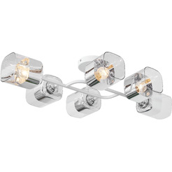 Припотолочная люстра In Home Aura Teso-6E27ST-WH