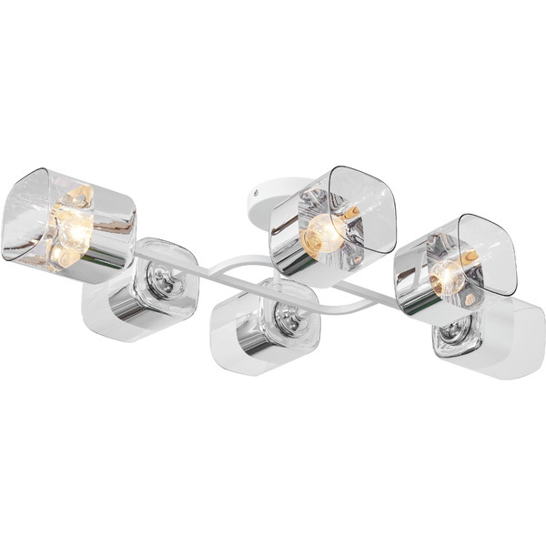 Припотолочная люстра In Home Aura Teso-6E27ST-WH