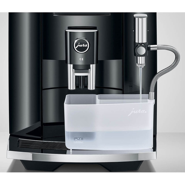 Кофемашина JURA E8 Piano Black
