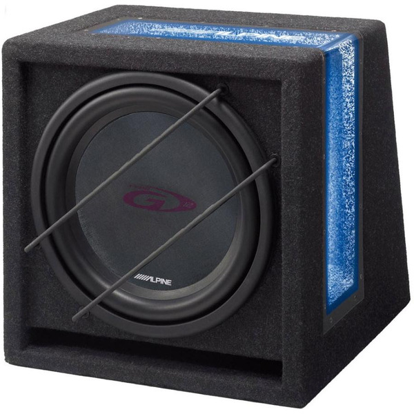 Сабвуфер Alpine SBG-844BR
