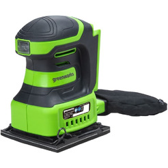 Виброшлифмашина Greenworks G24SS14 (без АКБ и ЗУ)