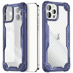 Бампер Bingo Shield для APPLE iPhone 12 Синий