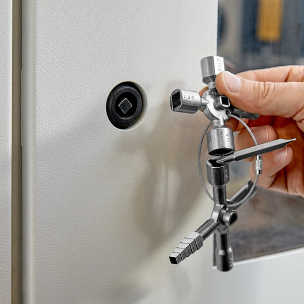 Ключ крестовой Knipex TwinKey® 00 11 01