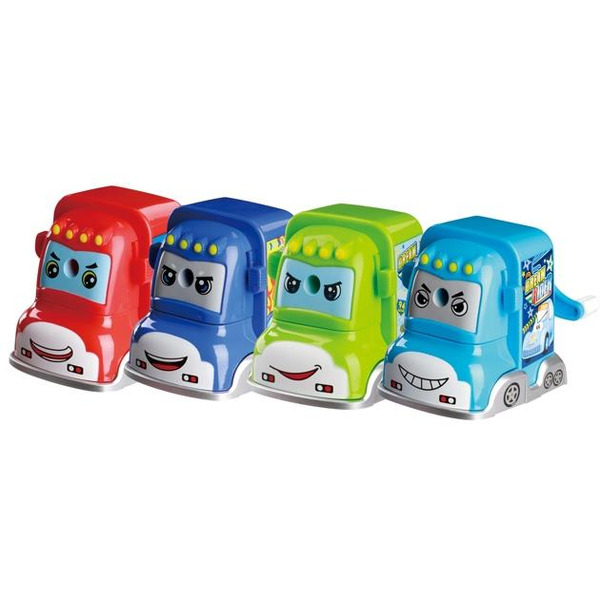 Точилка механическая DELI "Машинка" 0687