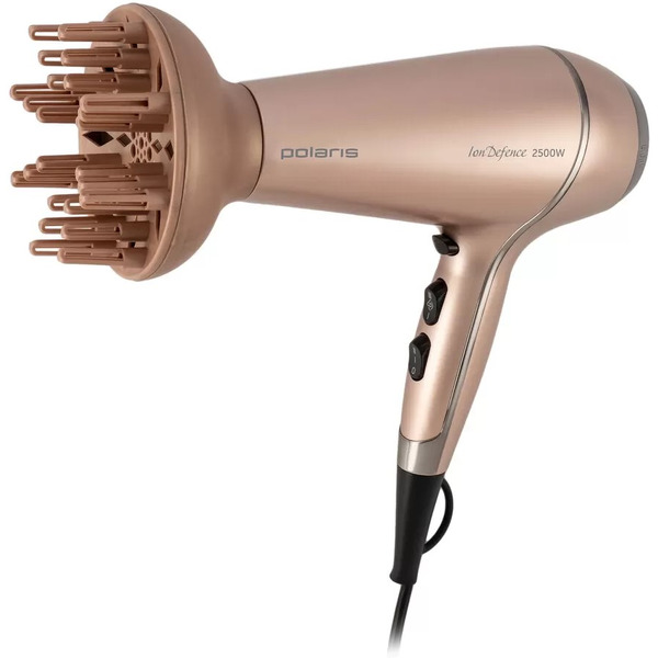 Фен Polaris PHD 2503TDi (розовый)