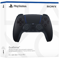 Геймпад Sony для PlayStation 5 DualSense CFI-ZCT1J 01 (черный)