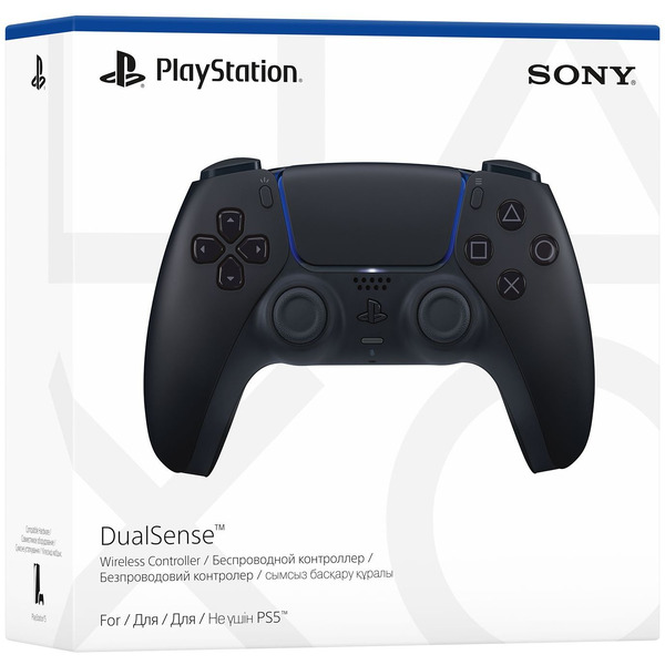 Геймпад Sony для PlayStation 5 DualSense CFI-ZCT1J 01 (черный)
