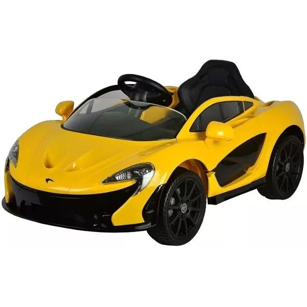 Электромобиль CHI LOK BO TOYS COMPANY "McLaren P1" желтый