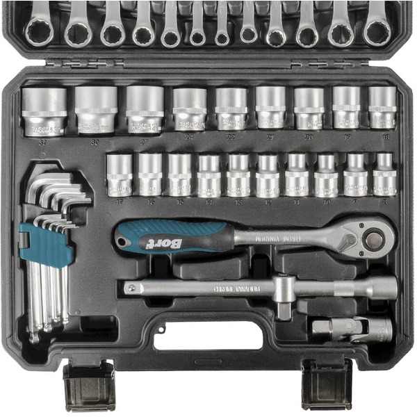 Набор ручного инструмента BORT BTK-47 (93418521)