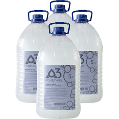 Набор жидкого мыла A3 HomeCare Французская лаванда (4x5л)