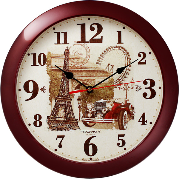 Часы настенные ТРОЙКА 11131134