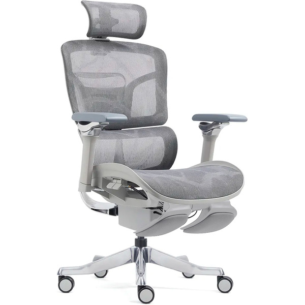 Офисное кресло Sparx FX-26 Evil FT (серый)