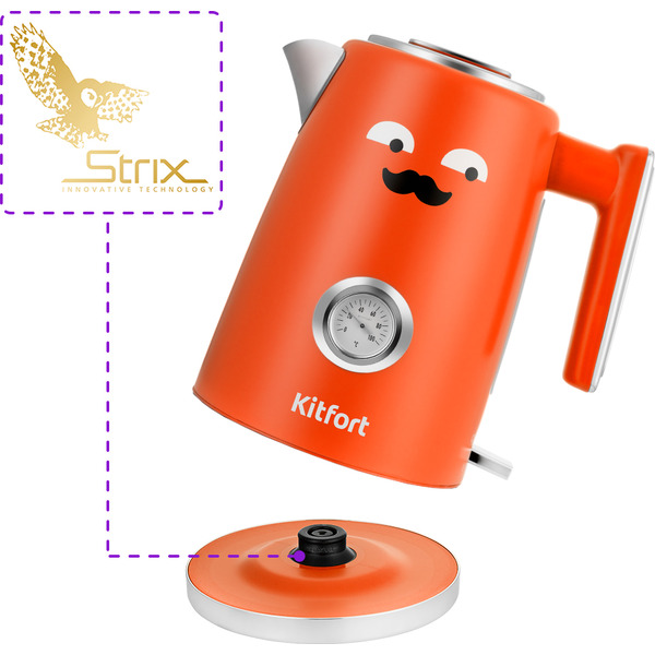 Электрочайник Kitfort KT-6144-3