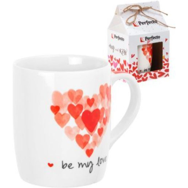 Кружка Perfecto Linea Love Hearts-3 30-063603