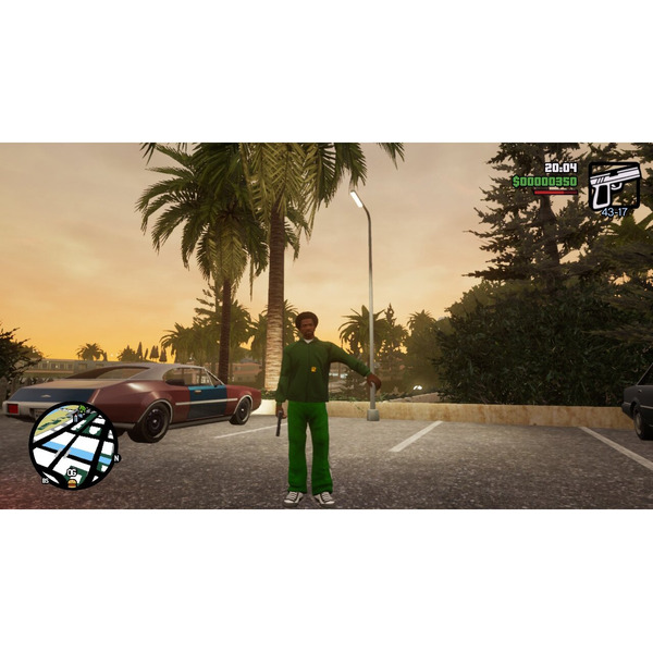 Игра Grand Theft Auto: The Trilogy. The Definitive Edition для PlayStation 4 (русские субтитры)