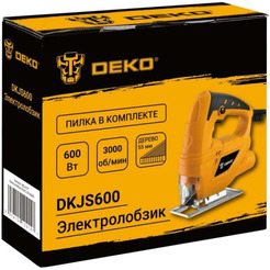 Электролобзик Deko DKJS600 (063-4277)